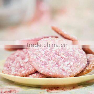 xiaowangzi Purple Potato Rice Cracker for Malaysia