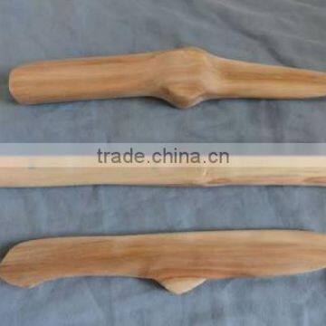 Wooden Training Knife Made from Hard Wood / Self Defense Tool