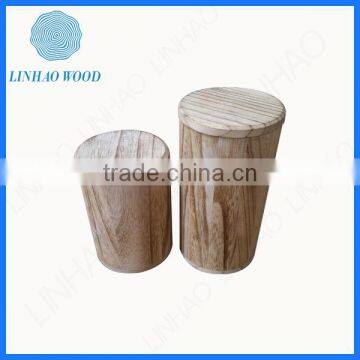 2015 Natural Wood Good Quality Handmade Unfinished Wooden Wine Box