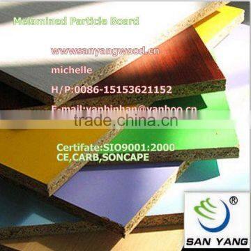 Melamined Particle Board