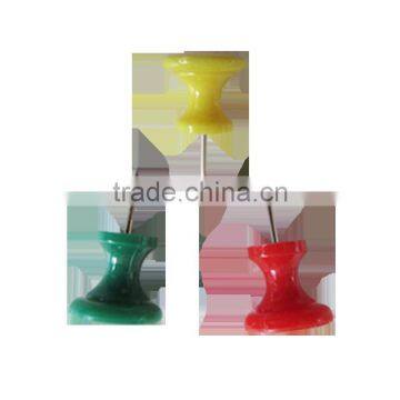 Hot type 26mm colored plastic Nail push pin for packing