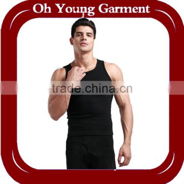 Factory supply men's tank top bodybuilding sportswear