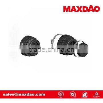 panel sealing waterproof 3/8 coaxial cable entry