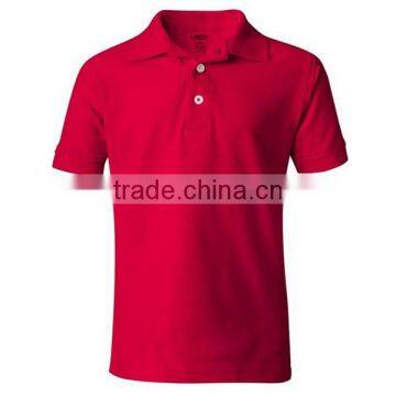 School Uniforms Short Sleeve Pique dry fit Polo t-shirt