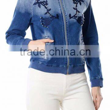 2016 Wholesale in Guangzhou Life Bomber Smart Ladies Jacket for Australian photo-2