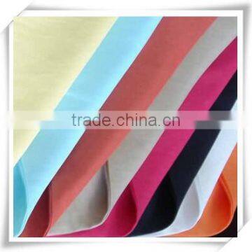 dyed cotton poplin fabric