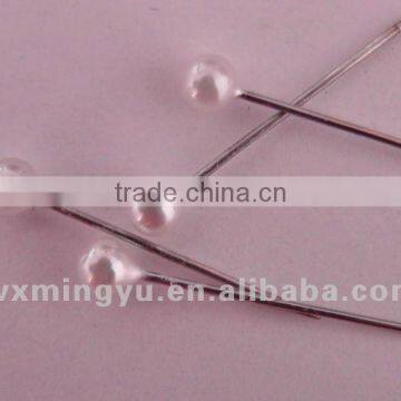 metal head pin with peral,head pin,metal head pin