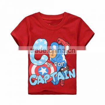 Wholesale Cheap Baby Cartoon Tee Minimum Order 200pcs Kids t Shirt Printing photo-3