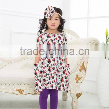 Wholesale Children's Boutique Clothing,girl Sweater Design,100% Cotton Baby Clothes. photo-3