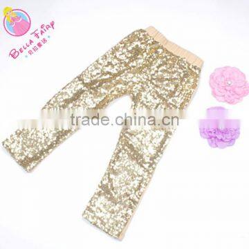 Wholesale Newborn Baby Winter Pants Baby Sequin Pants photo-2