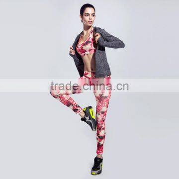 Camouflage Yoga Pants Fitness Women Sport Leggings photo-2