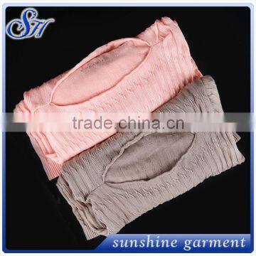 2017 Lates Design Fashion Womens High Neck Top photo-5