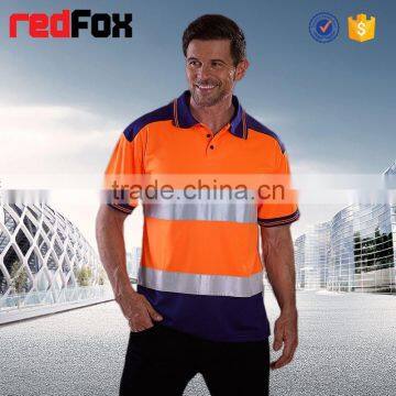Cool T-shirt Low Price Reflective Safety T-shirt Safety T-shirt for Men photo-5