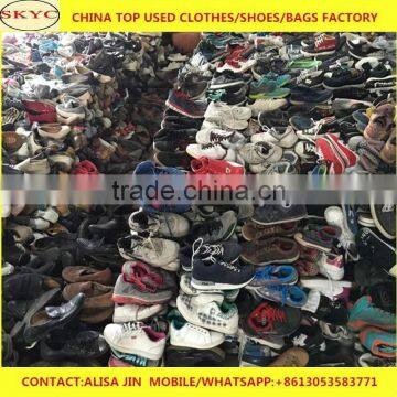Dongguan Second Hand Shoes Factory Supply Africa Buyers Stock Sorted High Quality Hot Sale Used Shoes for Children Adults photo-2