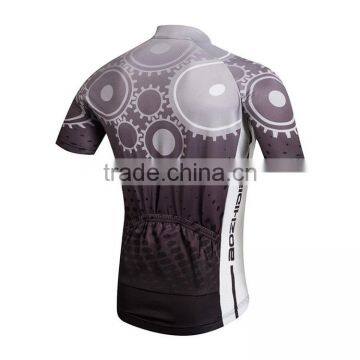 OEM 100%polyester Sublimated Cycle Jersey Custom Lightweight Bike Uniform Italian Fabric photo-5