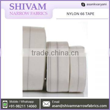 Reputed Distributor Supplying A Grade Nylon 66 Curing and Wrapping Tape From Various Application Use
