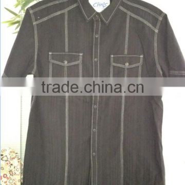 mens cotton shirt no MOQ