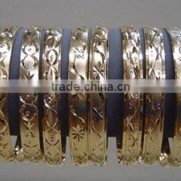 Gold Plated Bangles,Thin Bangles,Gold Bangles,Bangles Fashion,Decent Bangles,New Stylish Bangles.