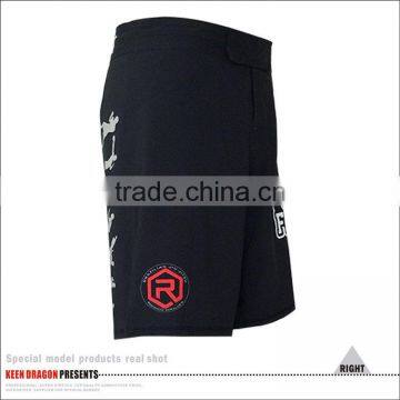 Large Size Sportswear Custom Design Mens Mma Fight Shorts photo-4