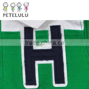 New Summer Clothes 3-24 Months Pique Absorb Sweat Baby Boy Polo Shirts