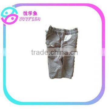 Linen/cotton Good Quality Boy's Shorts photo-5