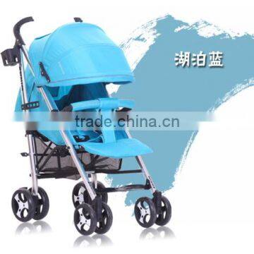 New Standard Easy go Baby Deluxe Stroller Comfortable Aluminium Alloy Baby Stroller photo-4