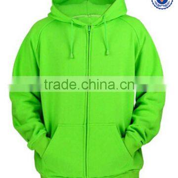 Factory custom blank bulk high quality plain hoodies