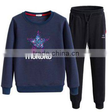 Customized Cheap Good Quality CVC 60/40 Fleece Winter Jogging Sport Unisex for Men photo-4
