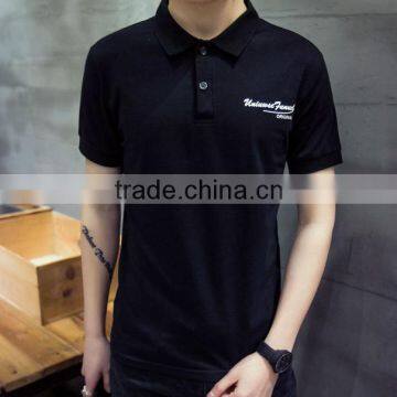 OEM Custom 100% Polyester Quick Dry Polo Shirt Printing photo-4