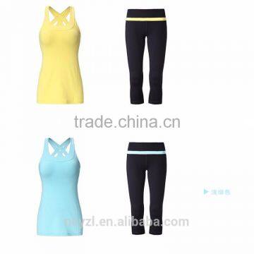 Nanchang fashion atheletic wear loose fit tops for women dry fit gym tank top