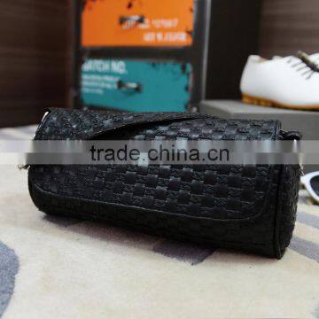 Fashion Luxury pu Leather Customized Material Accepted Elegauce Women Gender Crossbody Hand Bag as Gift photo-4