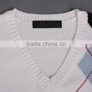 Wholesale Men Argyle Sweater Vest photo-2