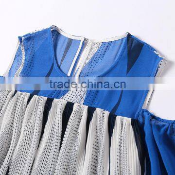 Z&M Maxi Beach Dress Short Dress Fashion Dress Sleeveless photo-5