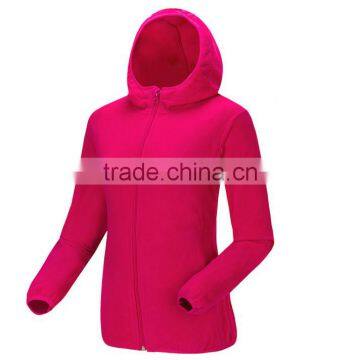 New 2017 -2018Winter Women Cheap Fashion Zip Up Polar Fleece jacket