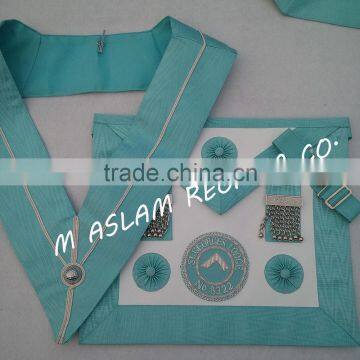 Master Mason Apron , Regalia Leather Apron photo-2