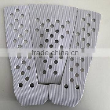 Surf Board Pads Customized White Parallel Groove Pad Traction Pads