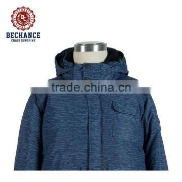 2017 New Men's Outdoor Bomber Down Jacket Winter Parka With Hood photo-6