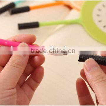 0.5mm Ballpoint Pen Plastic Fruit Shape Pen Office & Student Creative Pen Blue Pen photo-2