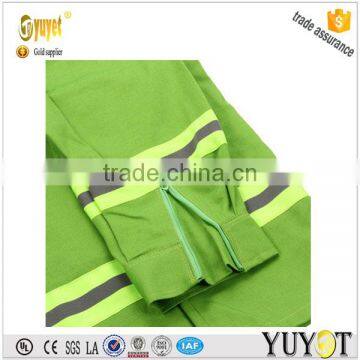 Rip-stop Dustproof Hi-vis EX-factory Price Fire Fighting Suit photo-2