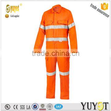 nontoxic China supplier fireproof workwear coverall