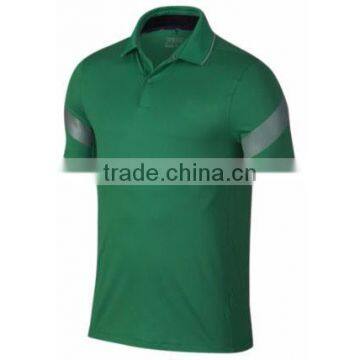 2016 Custom Dry Fit Design Color Combination Short Sleeve Polo T Shirt Men's photo-4