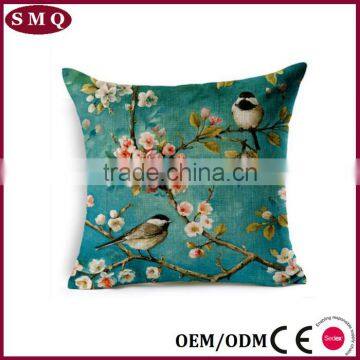 Natural Style Painting Large Pillow Covers in 50*50cm Size photo-2