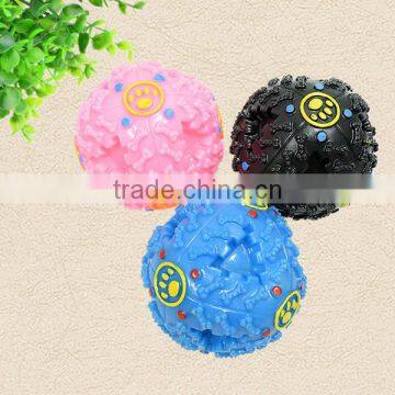 Wholesale Pet Supplies New Peculiar Sound Toys Pet Favorite Missed Food Strange Blame Strange Sound Ball photo-4