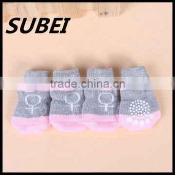 Pet Clothing Dog Booties Teddy Poodle Dog Socks photo-4