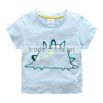 2017 Children Kid Boys Cotton O-neck Children T-shirt photo-2