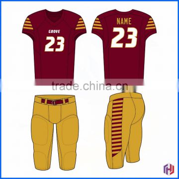 Wholesale american football training jersey, american football jersey, american football uniforms