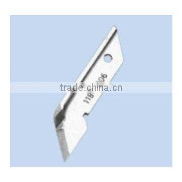 sewing machine overlockknife / upper knife 118-45906