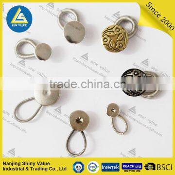 Factory directly supply fancy quality quick fixed tyoe metal extenders for the cuff