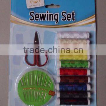Portable Sewing Set / Mini Sewing Kit / Sewing Box Kit photo-5