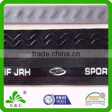 Oeko-tex100 Non-slip Gripping Elastic Silicone Elastic Tape photo-2